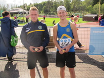 SM P15 Raisio 2014
Kiekonheiton kultaposeeraus