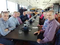 12.04.2018 Suksilainaamon talkoolaiset Veritas stadionilla
