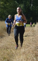 Anna SM-keskimatkalla 2022