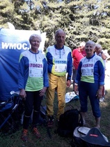 Leena, Heikki ja Pirkko VMOC 2022