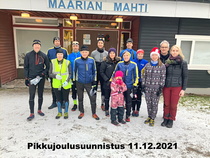 Pikkujoulusuunnistus