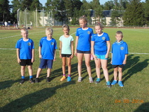 Vattenfall Paimio 2014 Henri Aava, Jere Sinkko, Eevi Kankare, Nelli ja Roosa Hiippavuori ja Rene Vuorio