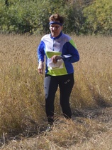 Kirsti SM-keskimatkalla 2022