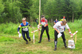 VMOC 2007 Kuusamo. Kirsti Moilanen lähtee viimeiseltä rastilta.