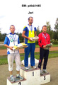 SM-pitkä 26.8.2012 Savitaipale. H45 Jari Jaakkola voittaja
