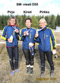 SM-viesti 16.9.2012 Orivesi. D55 Voittajat Pirjo, Kirsti Ja Pirkko