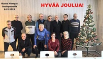 Kunto Hempat Joulupuurolla 2022