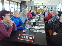 12.04.2018 Suksilainaamon talkoolaiset Veritas stadionilla