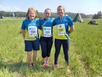 Venlat 2023 Liisa, Anna, ja Jenni