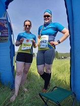 Jukola 2023 Nelly ja Iida