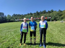 VMOC Slovakia 2023 Leena, Markku ja Heikki