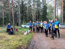 Mahti 2023 kilpailun osanottajia 26.9.2023 Merimaskussa