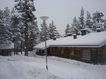 Mahtilaisia hiihtoleirillä marrraskuu 2016 Saariselkä