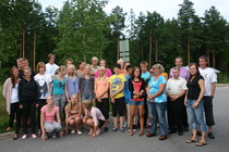 Kaupunkiottelu: Turku-Pietari-Tarto-Tallinna 2011
Turun joukkue koostui Mahdin, TuTon, Weikkojen ja Pyrkivänurheilijoista ja huoltajista. Keijo vasemmalla, Anna ja Emmi edessä ja Juho, Ville ja Esko takarivissä.
 