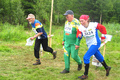 VMOC 2007 Kuusamo. Ensio Lappi lähtee viimeiseltä rastilta.