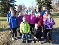 Vuodelta 2013
Kevään treeneisä Kupittaalla