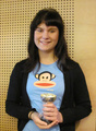 Vuoden 2009 nuori Mahti-suunnistaja Pia Pitkänen