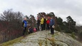 Suunnistajien vaellus Paraisilla 5.11.2017
